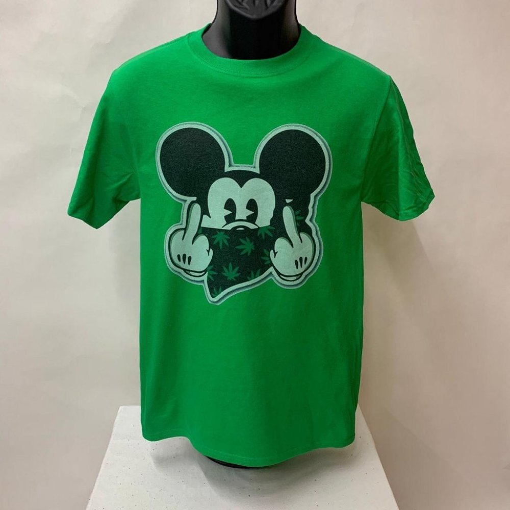 Mickey Mouse F*ck You Graphic - Small - 6XL